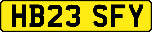HB23SFY