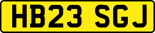 HB23SGJ