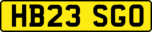 HB23SGO