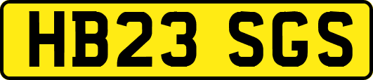 HB23SGS