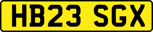 HB23SGX