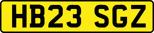 HB23SGZ