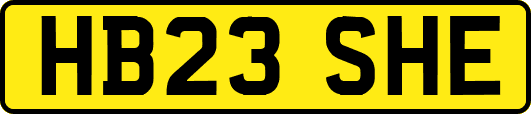 HB23SHE