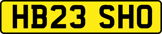 HB23SHO