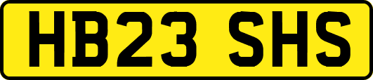 HB23SHS