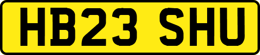 HB23SHU