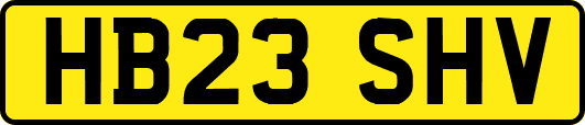 HB23SHV