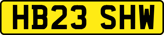 HB23SHW