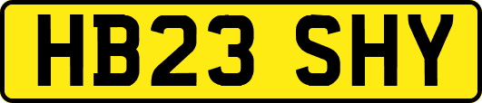 HB23SHY