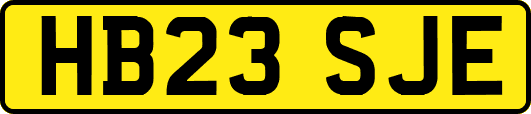 HB23SJE
