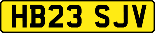 HB23SJV