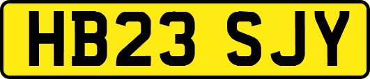 HB23SJY