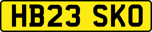 HB23SKO
