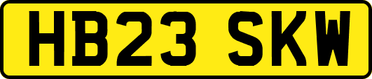 HB23SKW