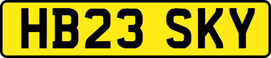 HB23SKY