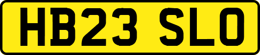 HB23SLO