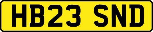 HB23SND