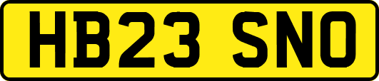 HB23SNO