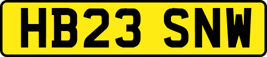 HB23SNW