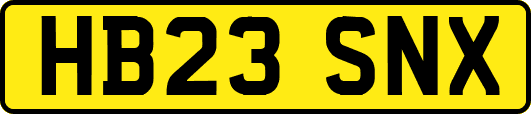 HB23SNX