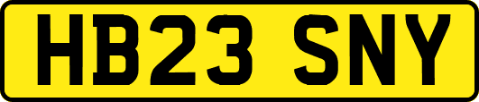 HB23SNY