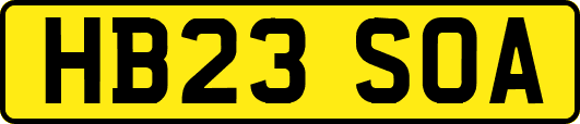 HB23SOA