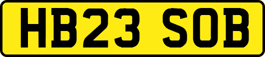 HB23SOB