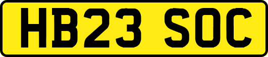 HB23SOC