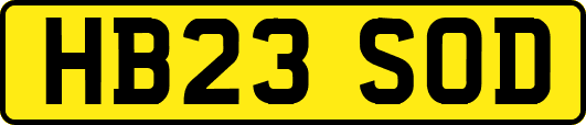 HB23SOD