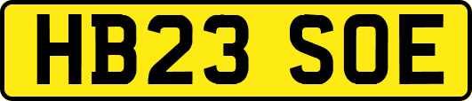 HB23SOE