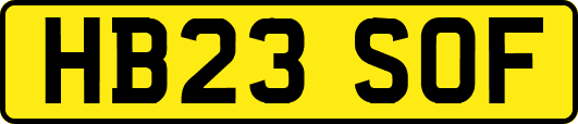 HB23SOF