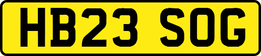 HB23SOG