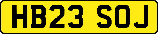 HB23SOJ
