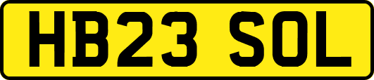 HB23SOL