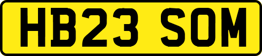 HB23SOM