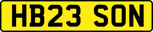 HB23SON