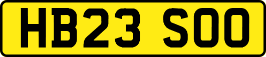 HB23SOO