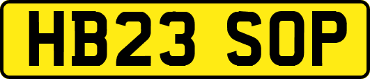HB23SOP