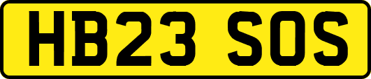 HB23SOS