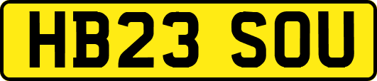 HB23SOU