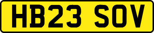 HB23SOV