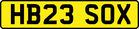 HB23SOX
