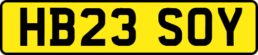HB23SOY