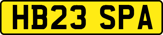 HB23SPA