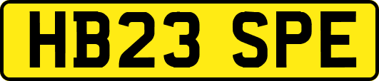HB23SPE
