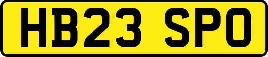 HB23SPO