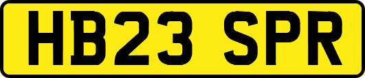 HB23SPR