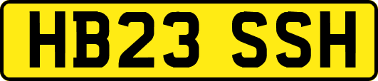 HB23SSH