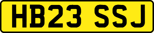 HB23SSJ