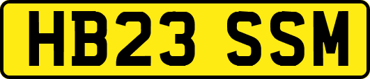 HB23SSM